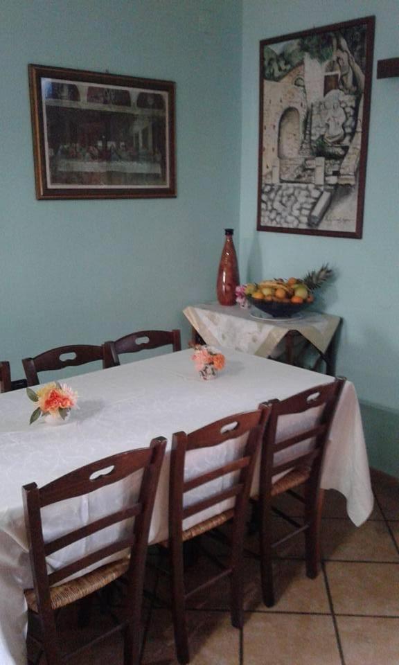 B&B Passo Del Falco Sorianello エクステリア 写真