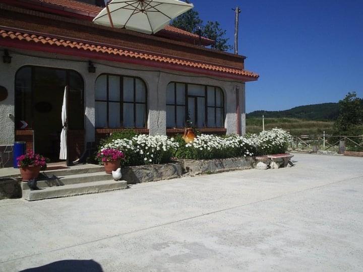 B&B Passo Del Falco Sorianello エクステリア 写真