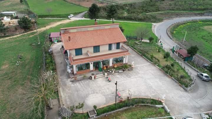 B&B Passo Del Falco Sorianello エクステリア 写真